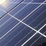 In the northern hemisphere solar panels face south for greater efficiency